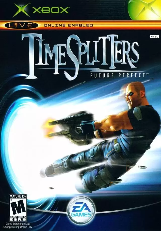 Jeux XBOX - TimeSplitters: Future Perfect