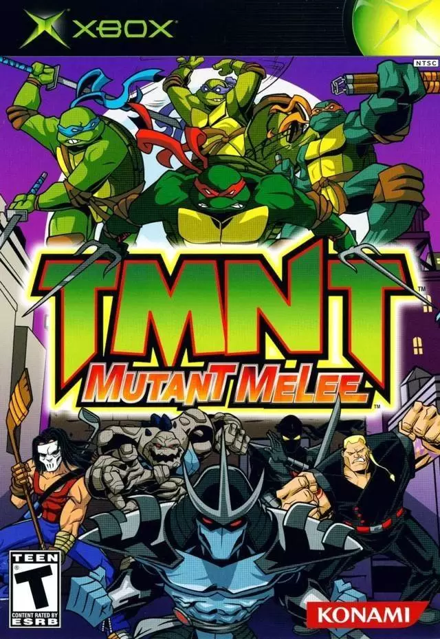 XBOX Games - TMNT: Mutant Melee