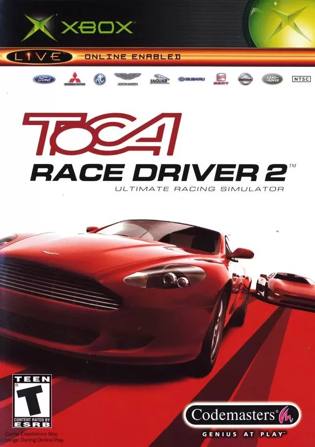 Jeux XBOX - TOCA Race Driver 2