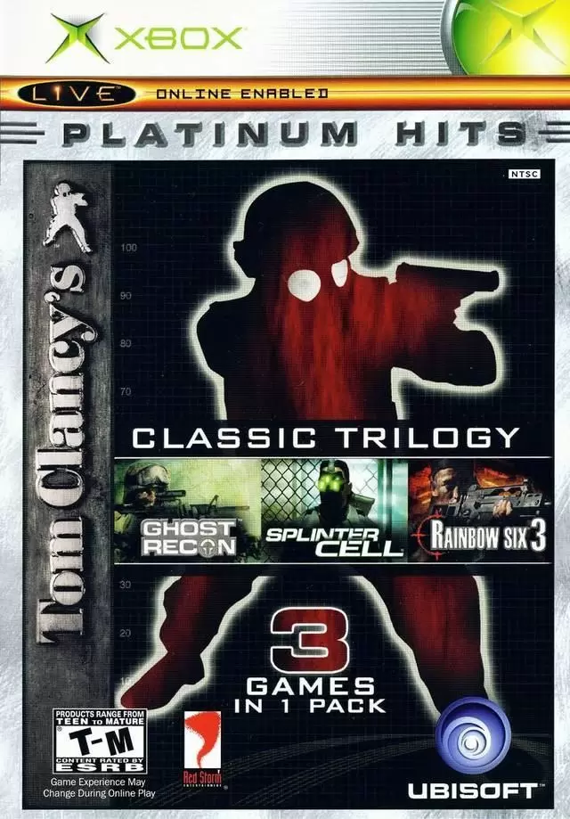 XBOX Games - Tom Clancy\'s Classic Trilogy