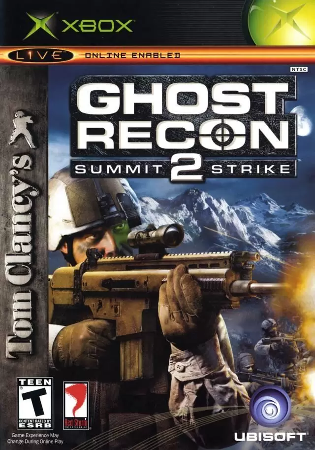 Jeux XBOX - Tom Clancy\'s Ghost Recon 2: Summit Strike