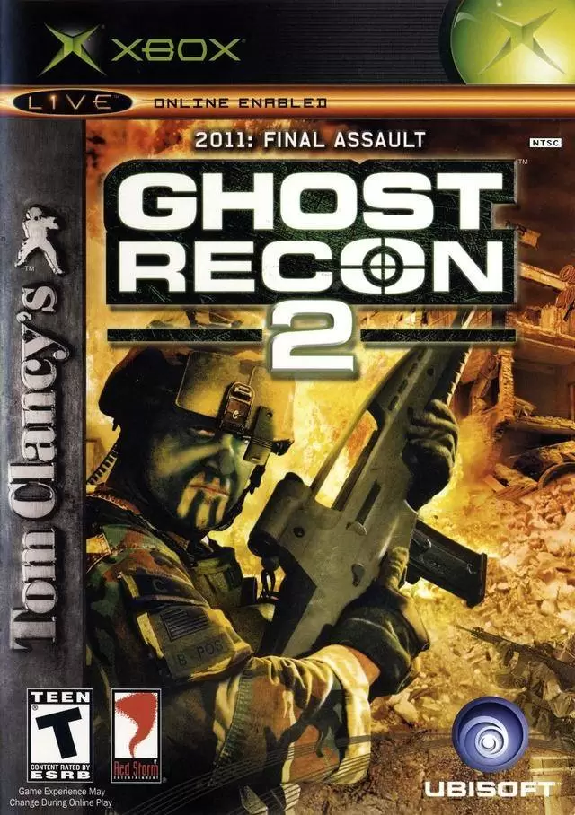 Jeux XBOX - Tom Clancy\'s Ghost Recon 2