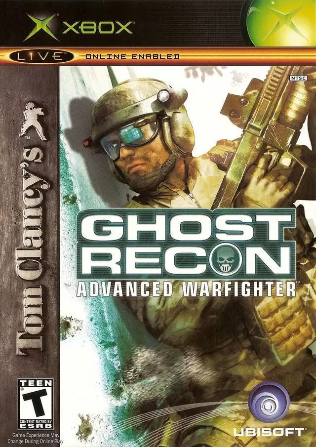Jeux XBOX - Tom Clancy\'s Ghost Recon Advanced Warfighter