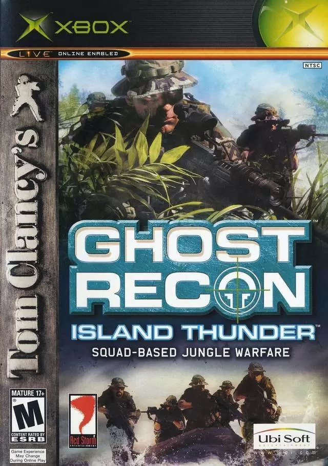 Jeux XBOX - Tom Clancy\'s Ghost Recon: Island Thunder