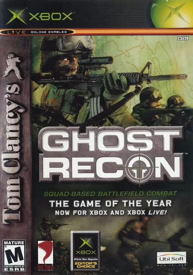 XBOX Games - Tom Clancy\'s Ghost Recon