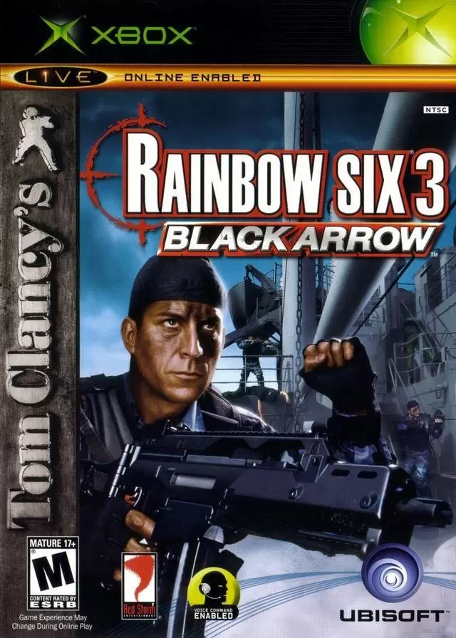 XBOX Games - Tom Clancy\'s Rainbow Six 3: Black Arrow