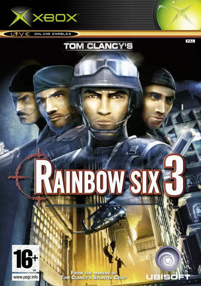 Jeux XBOX - Tom Clancy\'s Rainbow Six 3