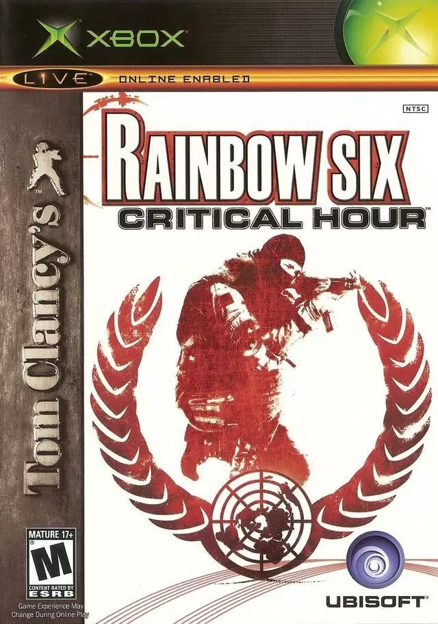 XBOX Games - Tom Clancy\'s Rainbow Six Critical Hour