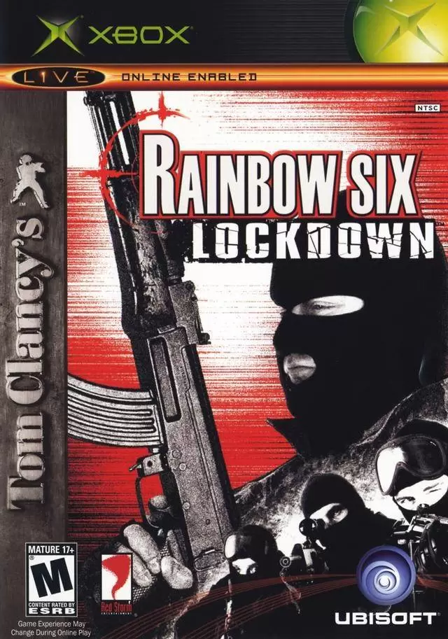 Jeux XBOX - Tom Clancy\'s Rainbow Six: Lockdown