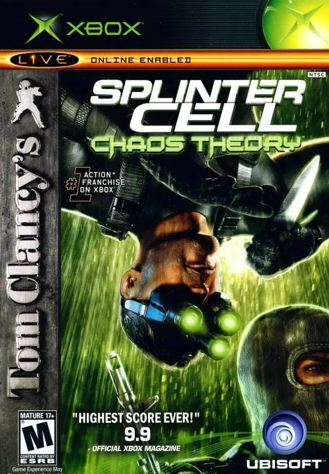 Jeux XBOX - Tom Clancy\'s Splinter Cell: Chaos Theory