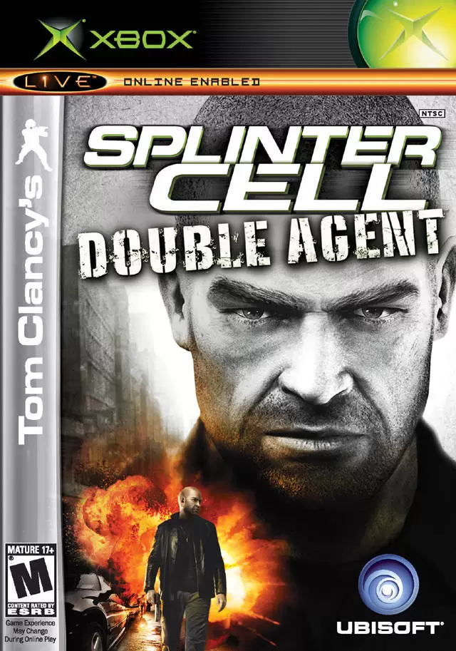Jeux XBOX - Tom Clancy\'s Splinter Cell Double Agent