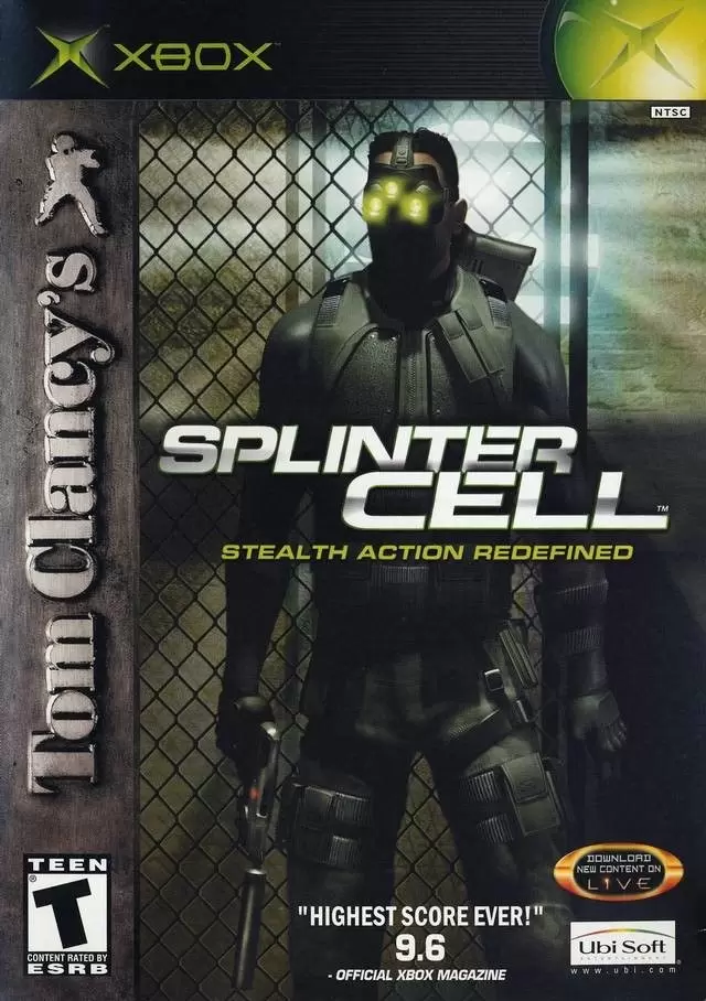 Jeux XBOX - Tom Clancy\'s Splinter Cell