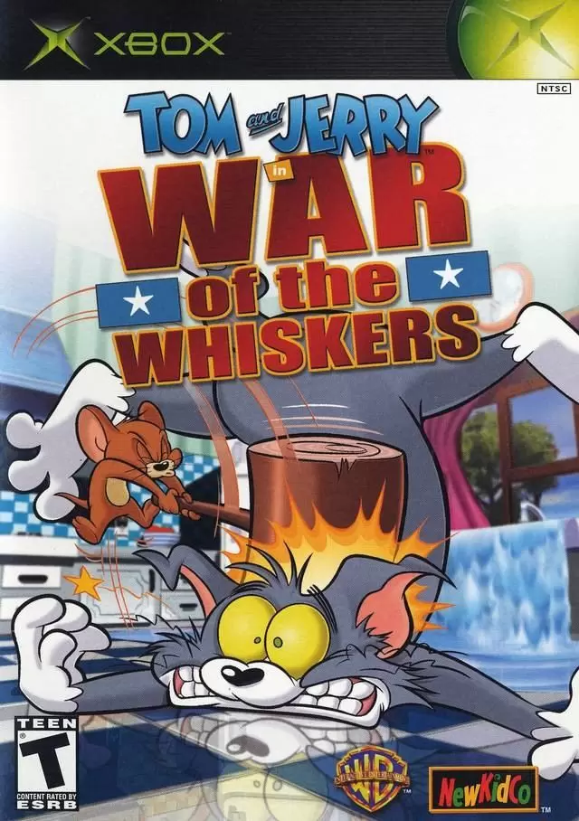 Jeux XBOX - Tom & Jerry in War of the Whiskers