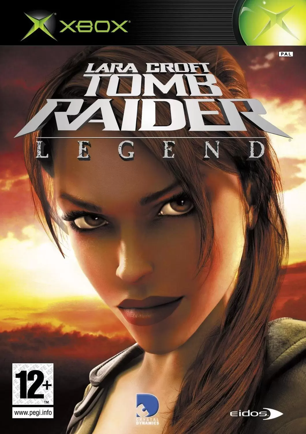 Jeux XBOX - Tomb Raider: Legend
