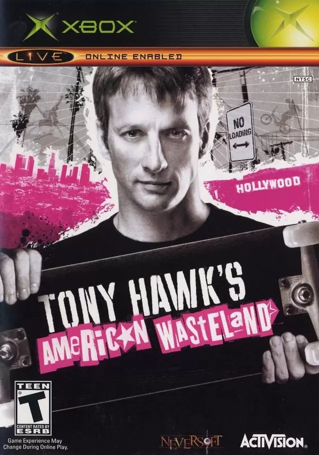 Jeux XBOX - Tony Hawk\'s American Wasteland