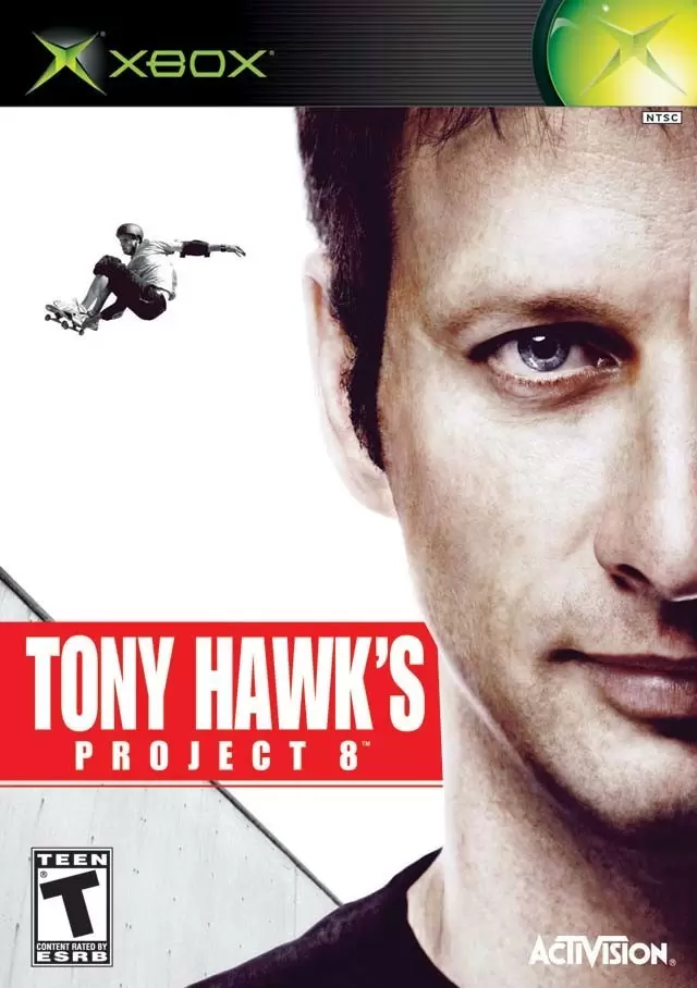 Jeux XBOX - Tony Hawk\'s Project 8