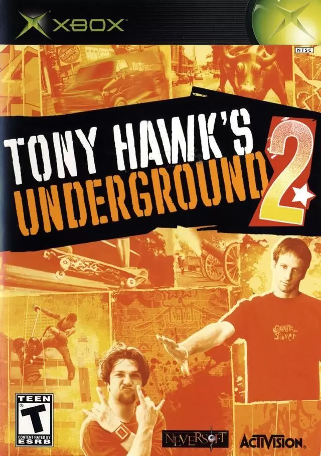 Jeux XBOX - Tony Hawk\'s Underground 2