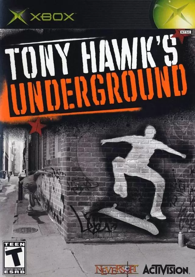 Jeux XBOX - Tony Hawk\'s Underground