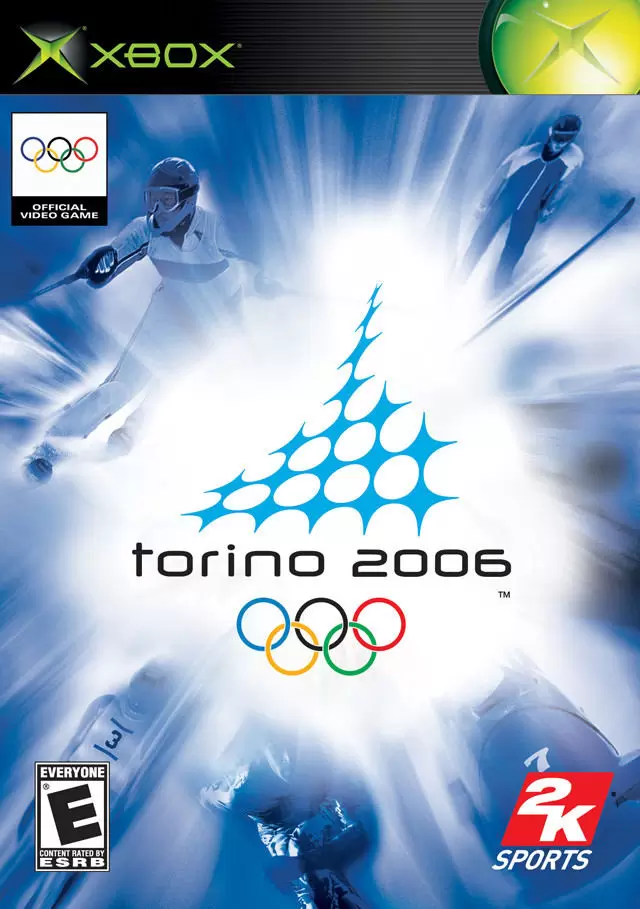 Jeux XBOX - Torino 2006 - The Official Video Game of the XX Olympic Winter Games