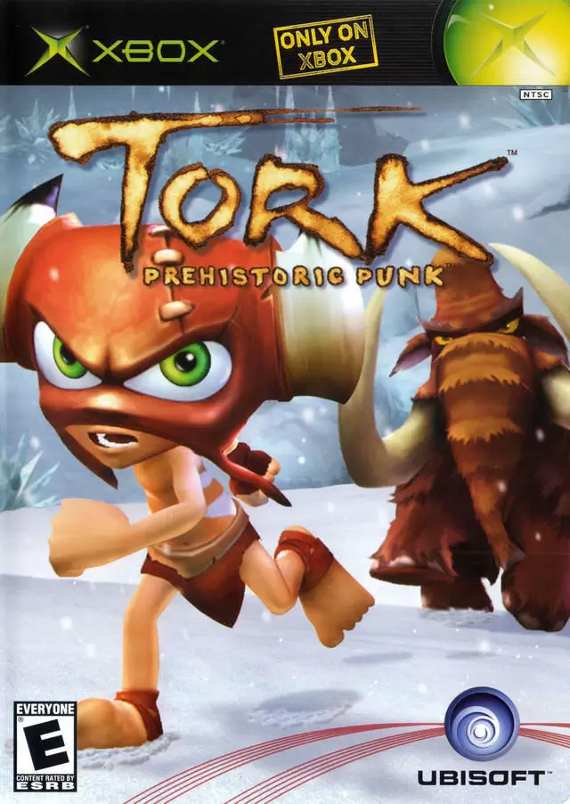 XBOX Games - Tork: Prehistoric Punk