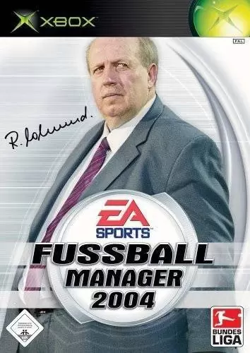 XBOX Games - Fussball Manager 2004