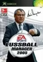 XBOX Games - Total Club Manager 2005