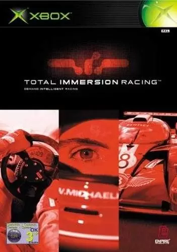 Jeux XBOX - Total Immersion Racing
