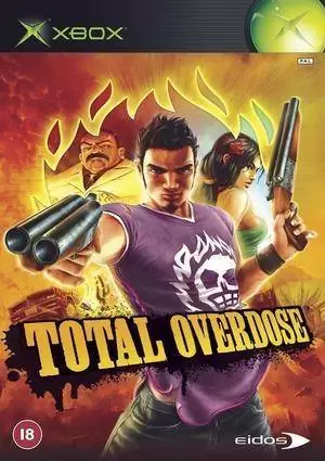 XBOX Games - Total Overdose: A Gunslinger\'s Tale in Mexico