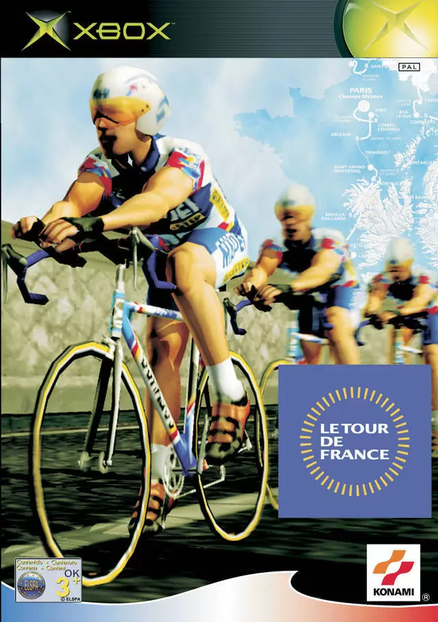 Jeux XBOX - Tour de France