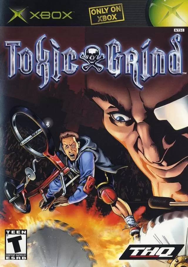 Jeux XBOX - Toxic Grind