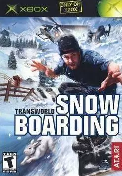 XBOX Games - TransWorld Snowboarding