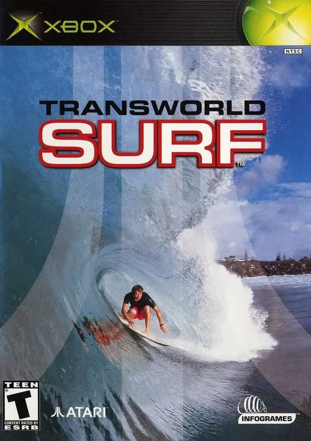 Jeux XBOX - TransWorld Surf
