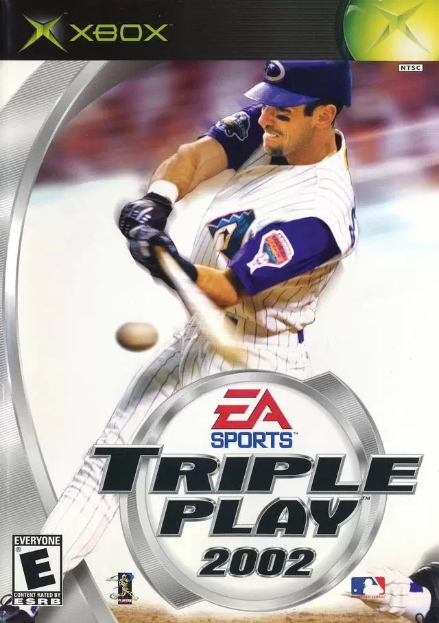 Jeux XBOX - Triple Play 2002