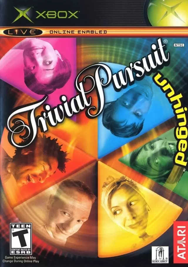XBOX Games - Trivial Pursuit Unhinged