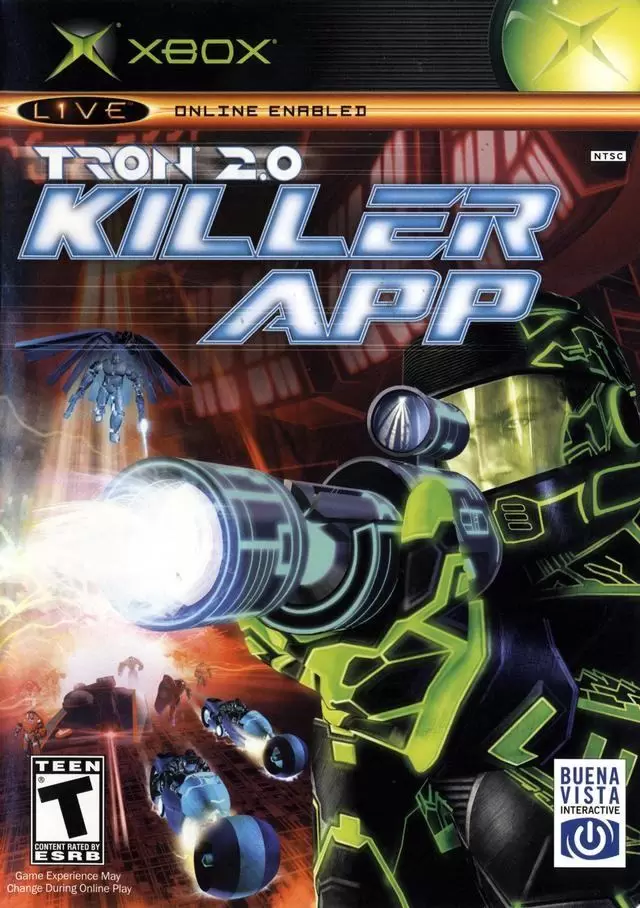 XBOX Games - Tron 2.0: Killer App