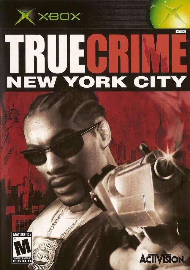 XBOX Games - True Crime: New York City