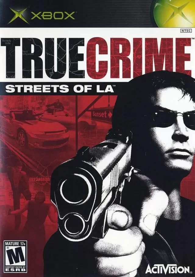 Jeux XBOX - True Crime: Streets of LA
