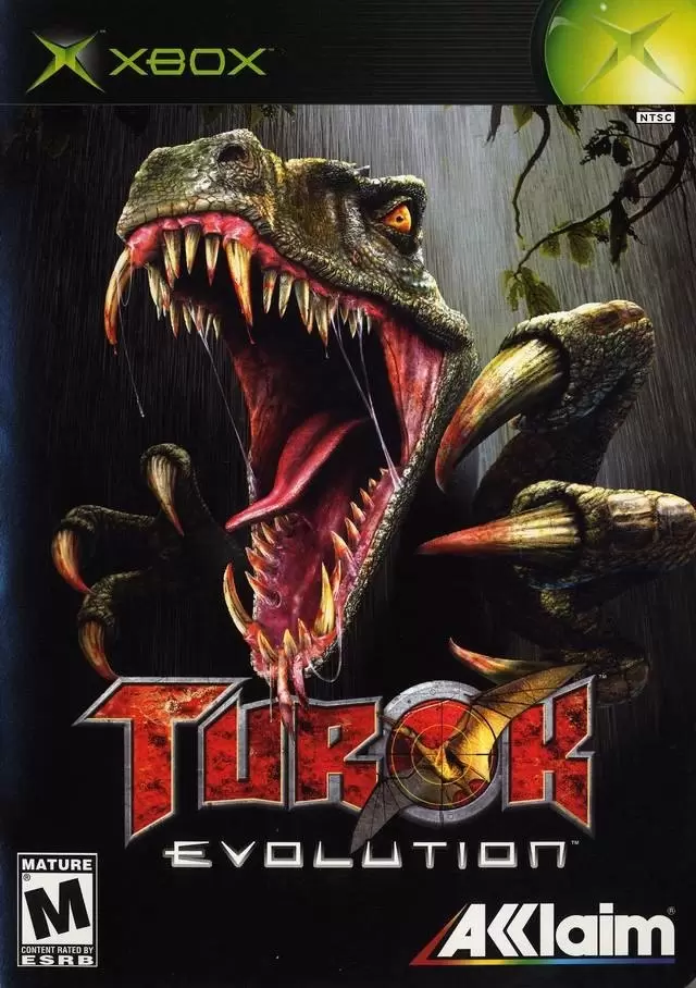 XBOX Games - Turok: Evolution