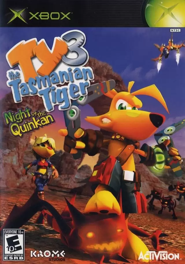 Jeux XBOX - Ty the Tasmanian Tiger 3: Night of the Quinkan