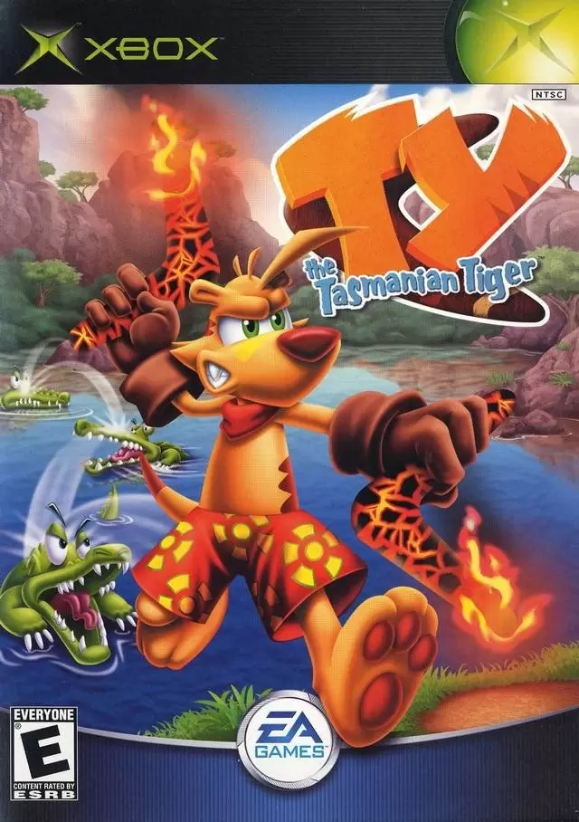 XBOX Games - Ty the Tasmanian Tiger