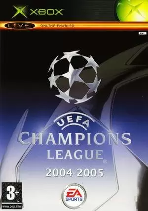 Jeux XBOX - UEFA Champions League 2004-2005