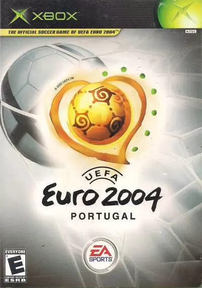 XBOX Games - UEFA Euro 2004: Portugal