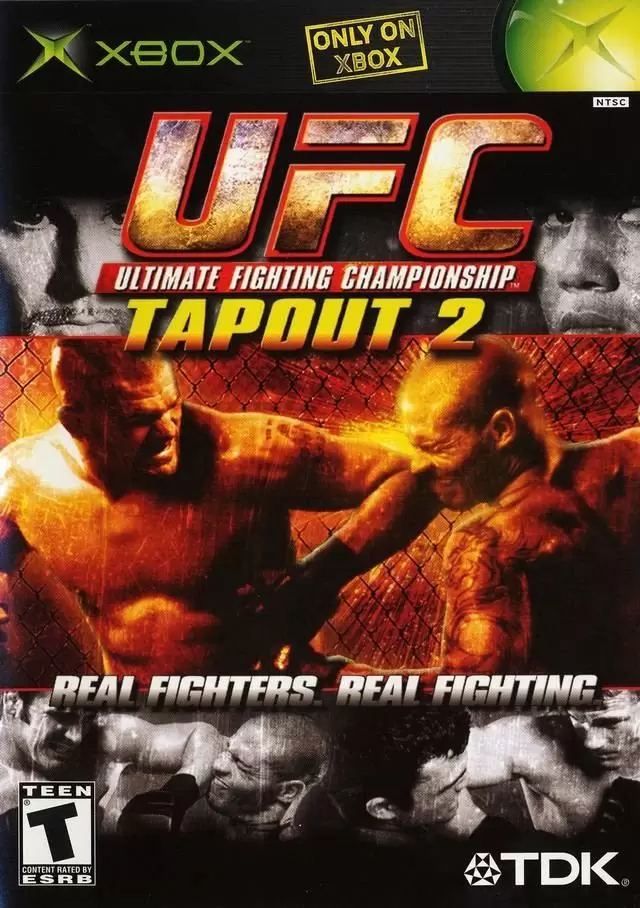 Jeux XBOX - UFC: Tapout 2