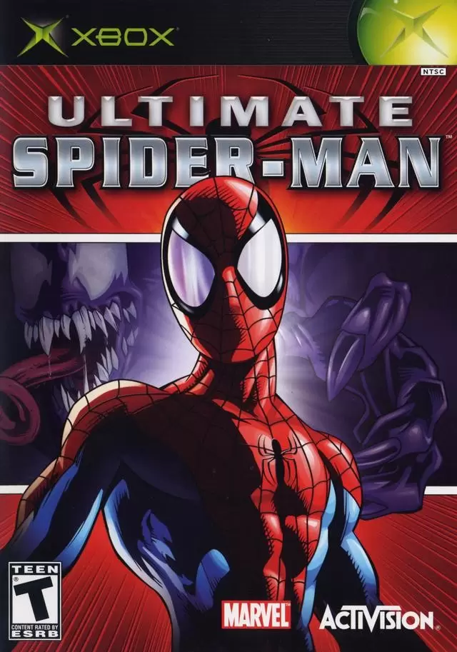 Jeux XBOX - Ultimate Spider-Man