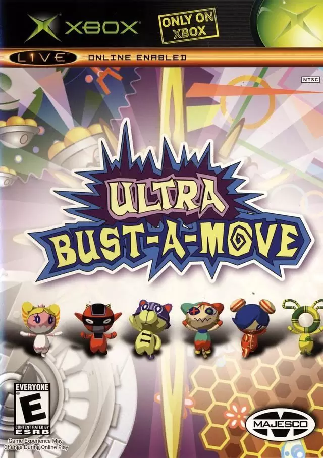 Jeux XBOX - Ultra Bust-A-Move
