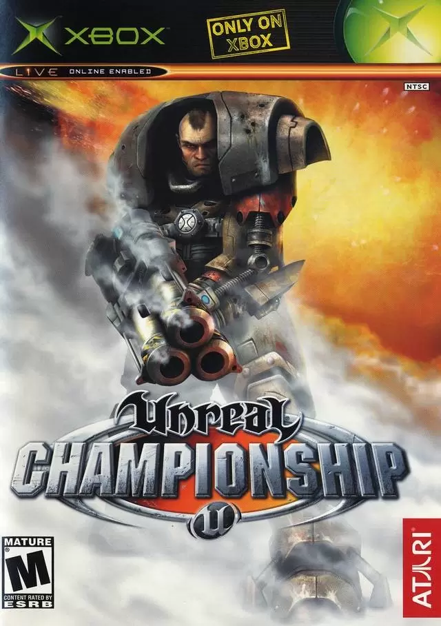 XBOX Games - Unreal Championship