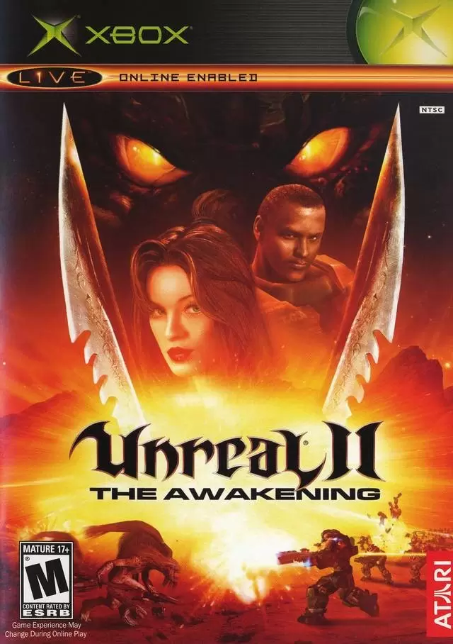Jeux XBOX - Unreal II: The Awakening