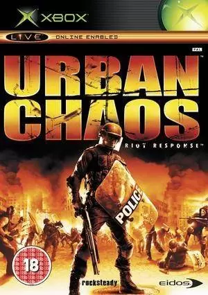 Jeux XBOX - Urban Chaos: Riot Response