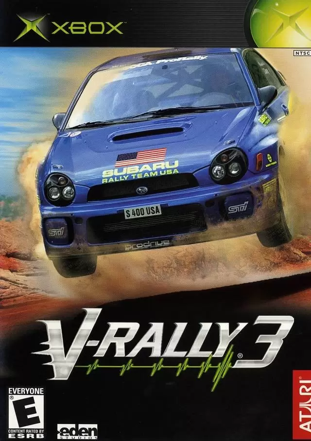 XBOX Games - V-Rally 3
