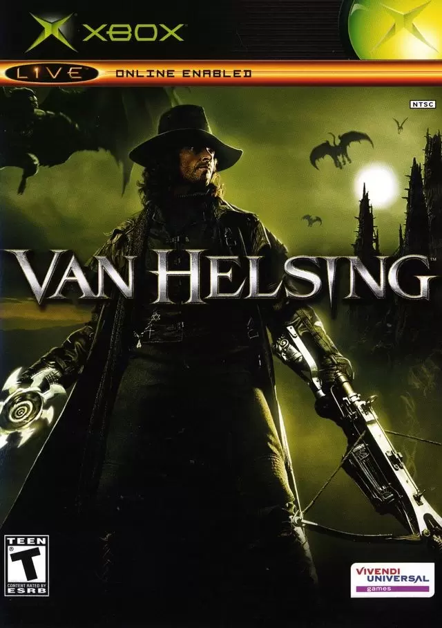 Jeux XBOX - Van Helsing